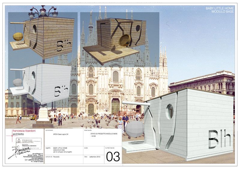 BLH, BABY LITTLE HOUSE, Tavola 3