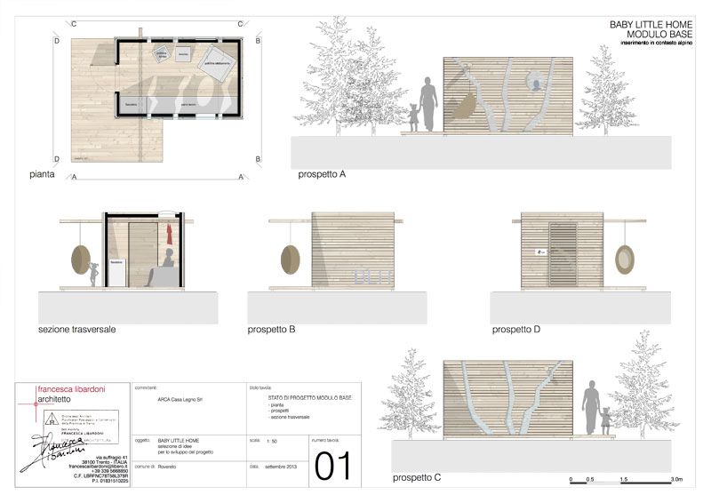 BLH, BABY LITTLE HOUSE, Tavola 1