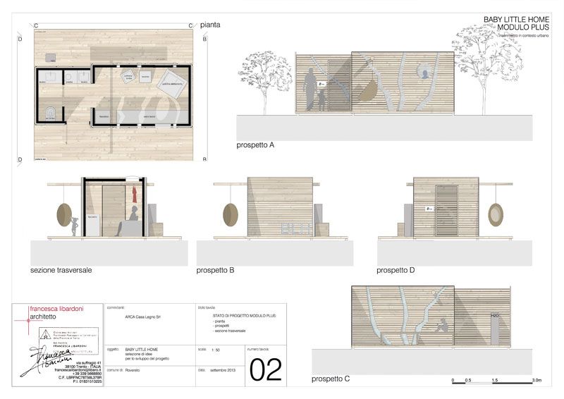 BLH, BABY LITTLE HOUSE, Tavola 2