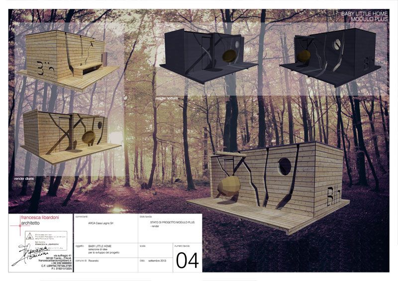 BLH, BABY LITTLE HOUSE, Tavola 4