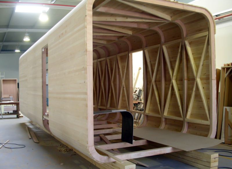 Fase della costruzione del modulo