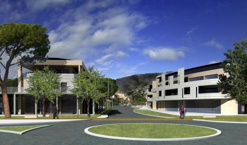 Calenzano, progetto Redenta del quartiere green