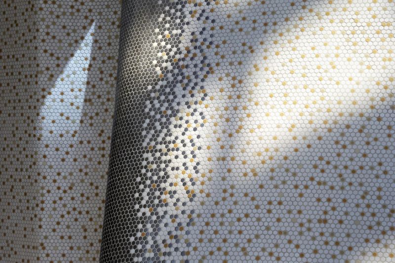 La parete a mosaico