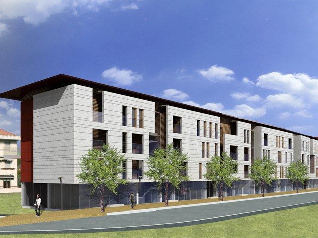 Calenzano, progetto del quartiere ecosostenibile ideato da Redenta