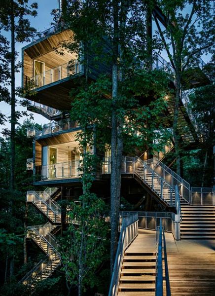 Sustainability Treehouse L'esterno della casa