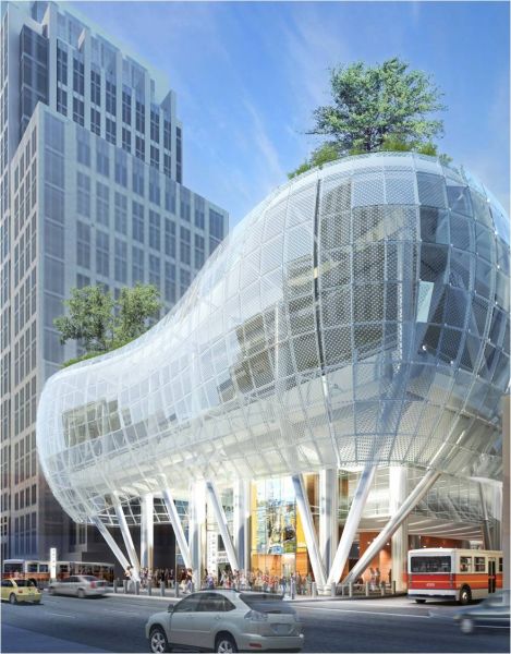 L'edificio della stazione