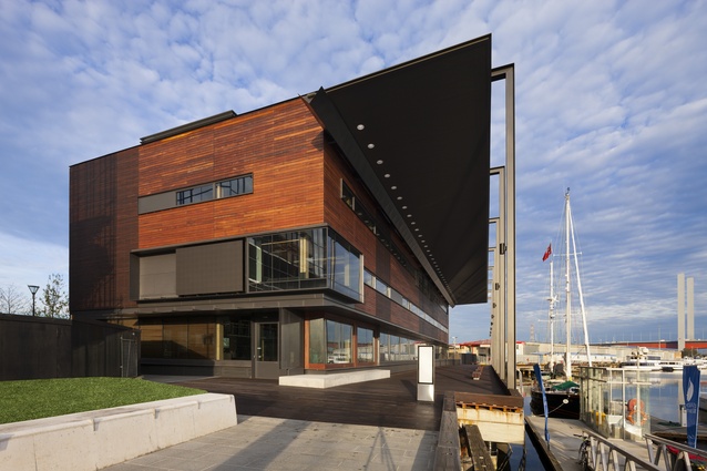 Dockland's Library di Melbourne Dockland's Library di Melbourne