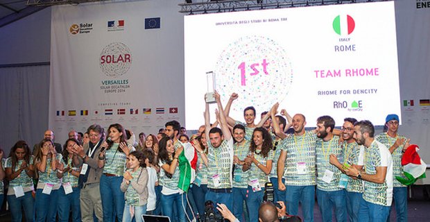Rhome Fro DenCity campioni del mondo nel Sola Decathlon Europe 2014