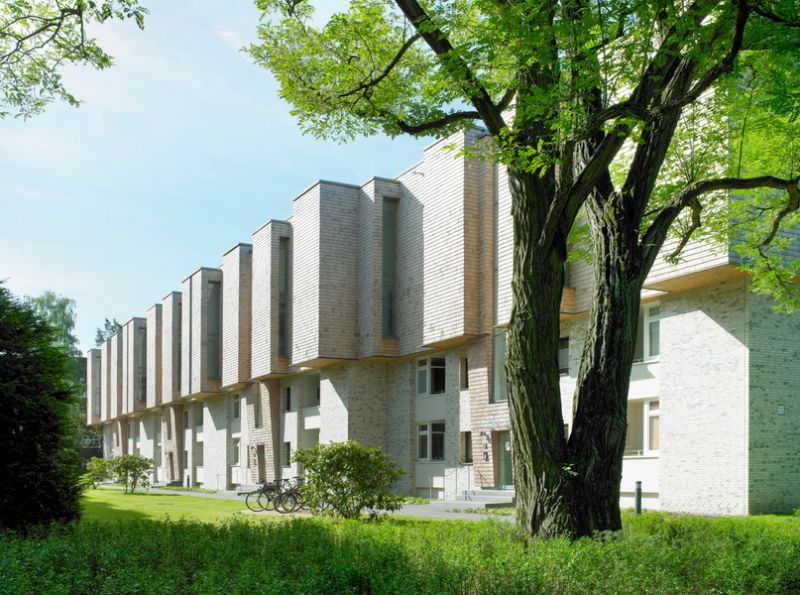 Le Treehouses di Amburgo Le Treehouses di Amburgo