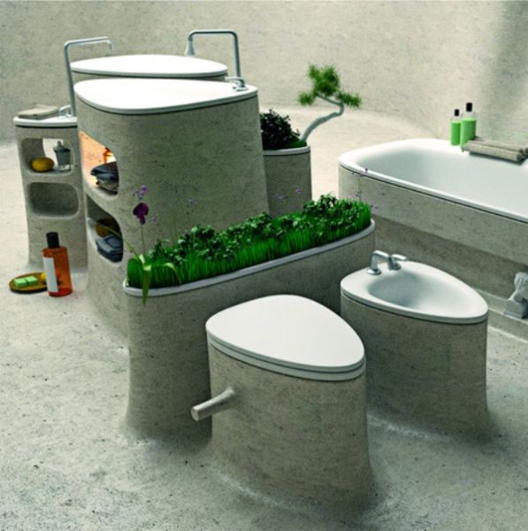 eco friendly bathroom