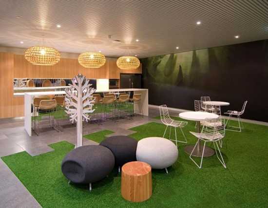 tappeto green