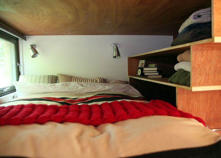 La camera da letto