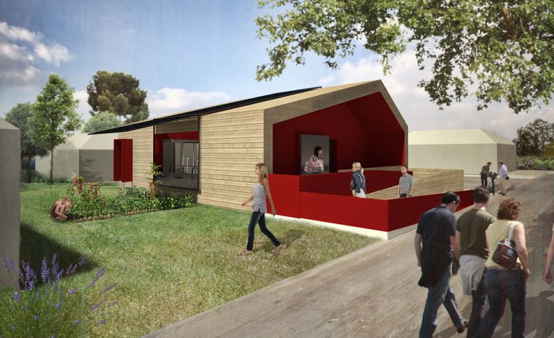 RhOME For denCity, progetto visto esternamente