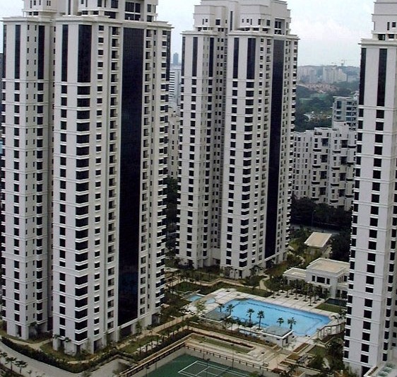 Ardmore Park Block a Singapore Completato nel 1978 e demolito nel 2009 con tecniche tradizionali
