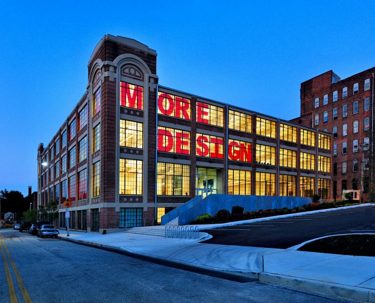 Baltimore Design School L'esterno della scuola