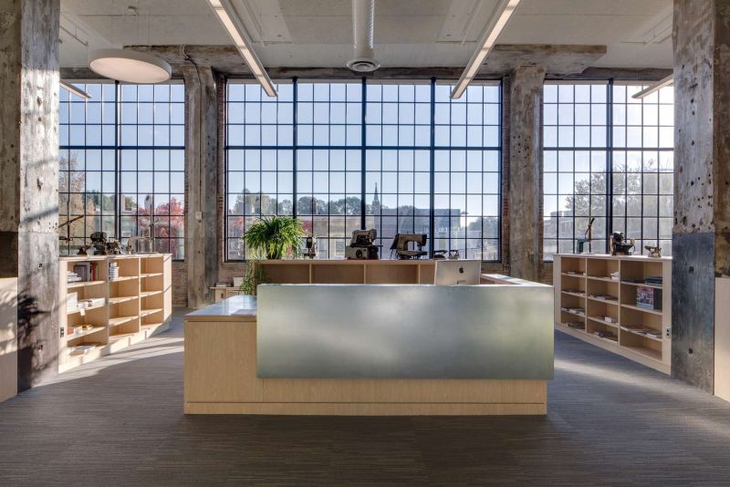 Baltimore Design School Una delle sale ricreative