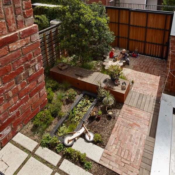 Cubo House giardino