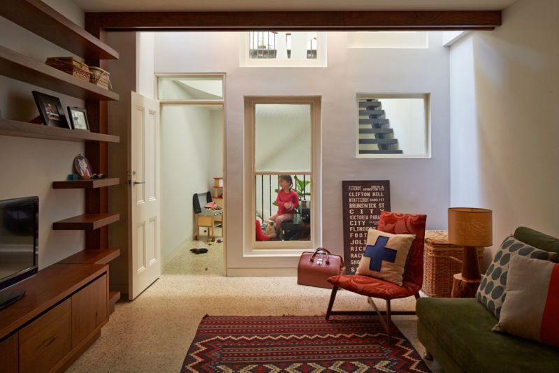 Cubo House, seminterrato