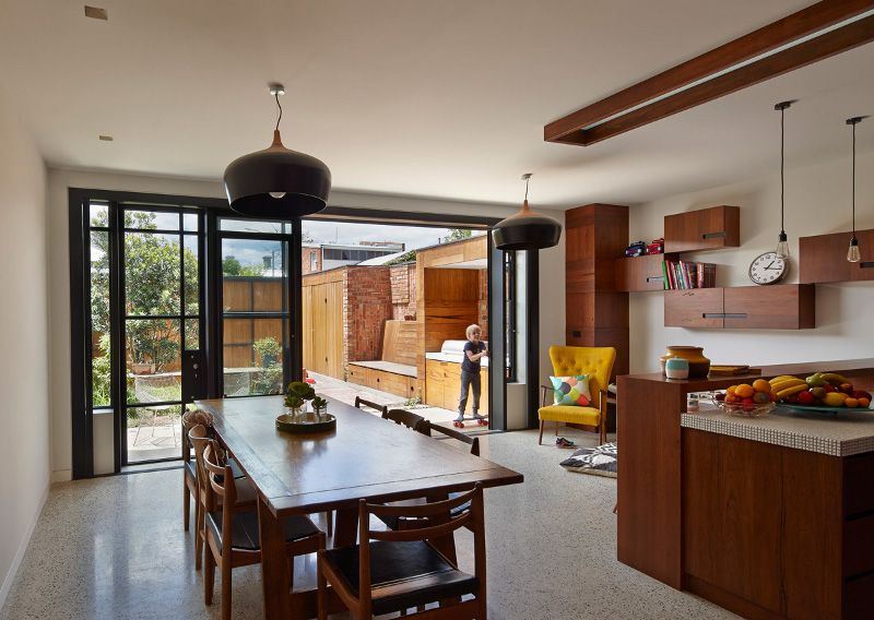 Cubo House, cucina