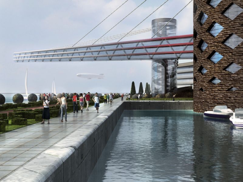 Fort 400, visione dello stupefacente progetto
