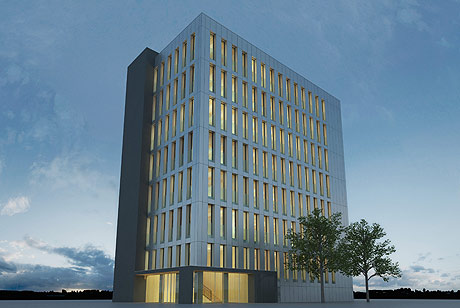 Il LifeCycle Tower in Austria Una struttura sostenibile che raggiungerà i cento metri di altezza