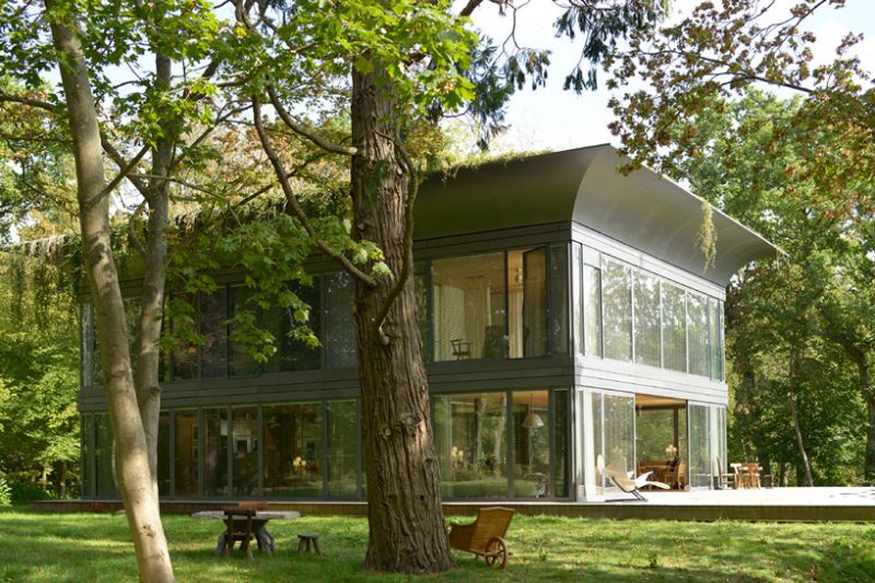 Villa prefabbricata P.A.T.H a Parigi La prima villa prefabbricata realizzata con il sistema P.A.T.H.