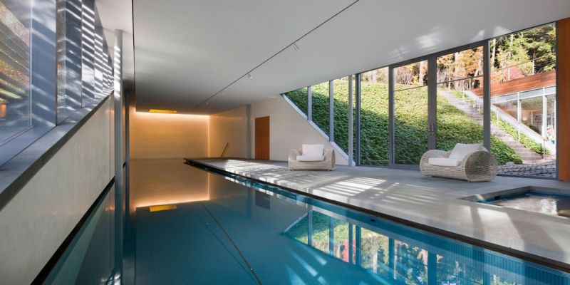 La piscina olimpionica