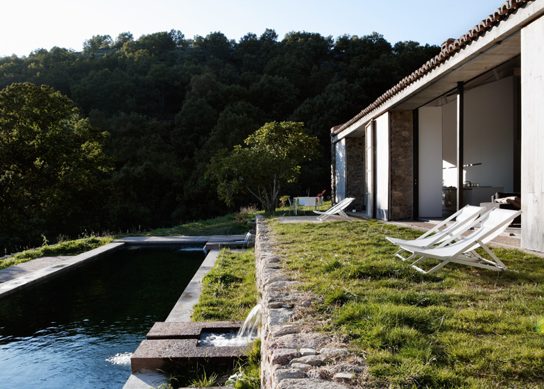 La piscina