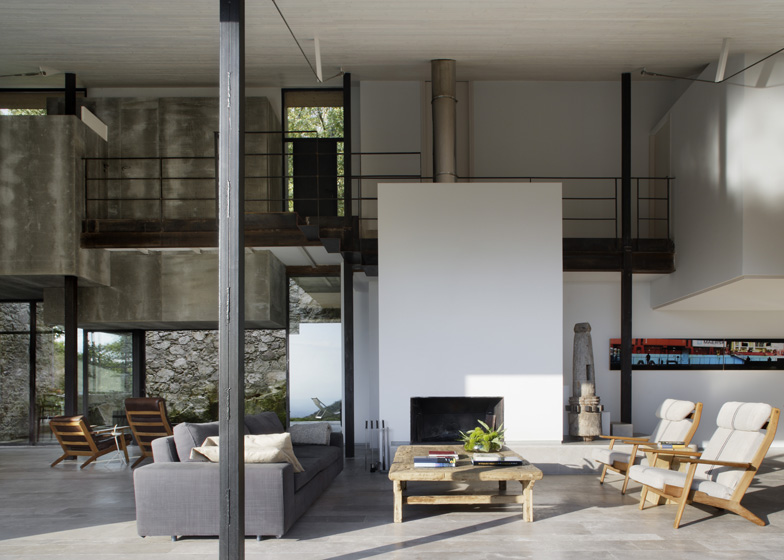 La zona living