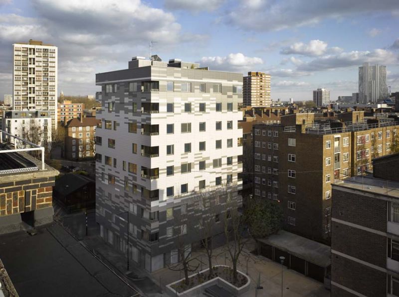 Lo Stadthaus in Murray Grove di Londra Con i suoi nove è il più alto edificio residenziale in legno al mondo