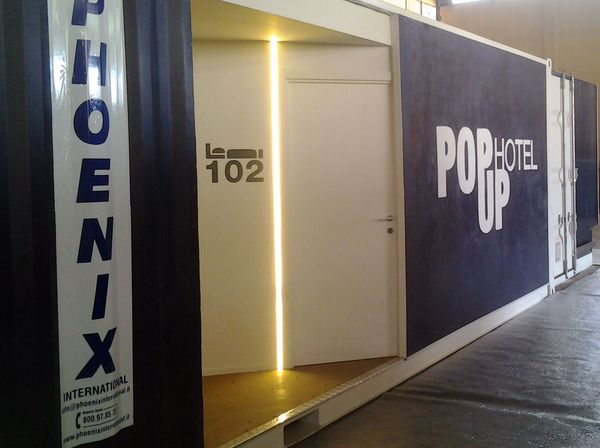 PopUp Hotel ingresso
