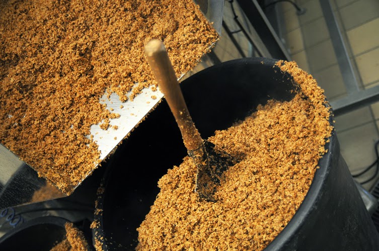 scarti della birra