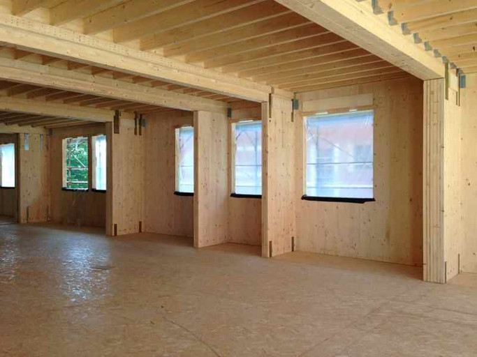 Un'altra esterna dell'edificio