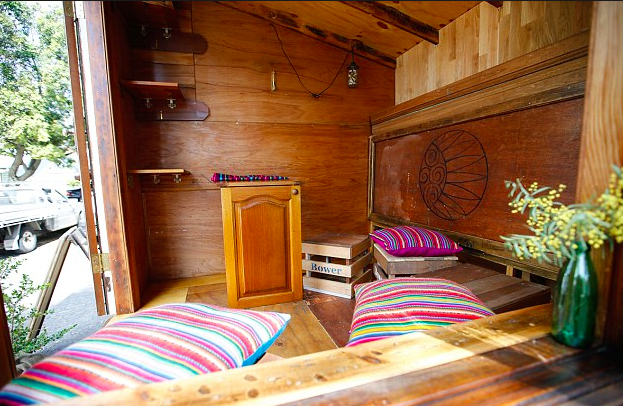 Interno 2 della Tiny House Interno 2 della Tiny House