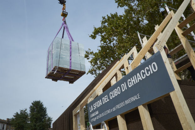 la sfida del cubo di ghiaccio