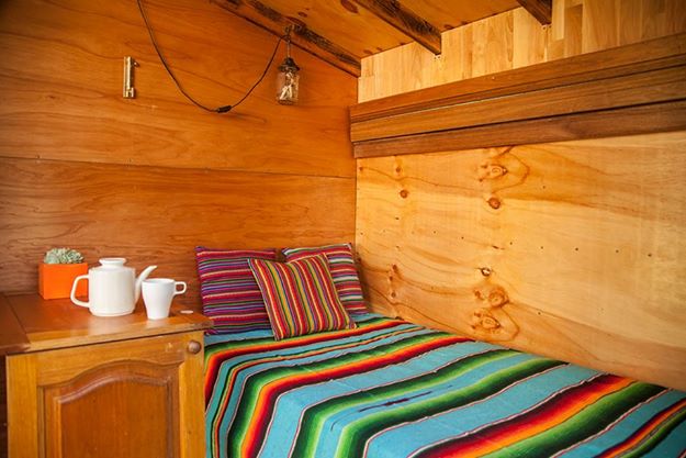 Il letto a scomparsa