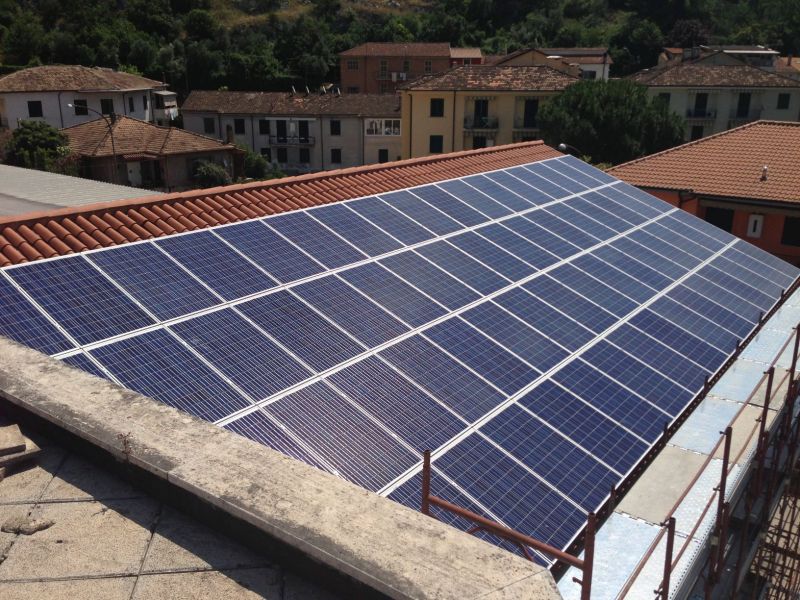 Sora, impianto alla scuole di San Rocco