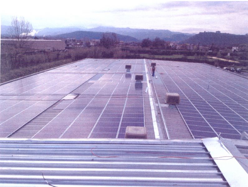 PARCO FOTOVOLTAICO EX PARRAVANO LOCALITA' FELCI
