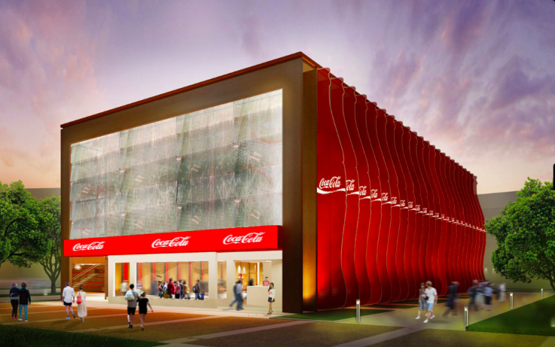 padiglione expo 2015 coca cola