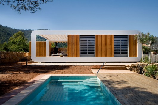 Ecological House 3.0 Frontview