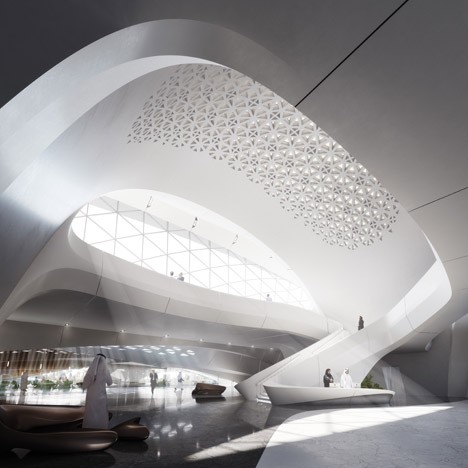 Bee'ah Headquarters L'edificio sfrutta la ventilazione naturale