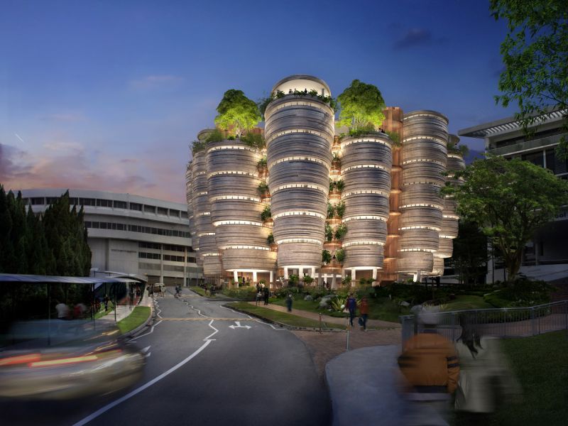 Learning Hub visione notturna