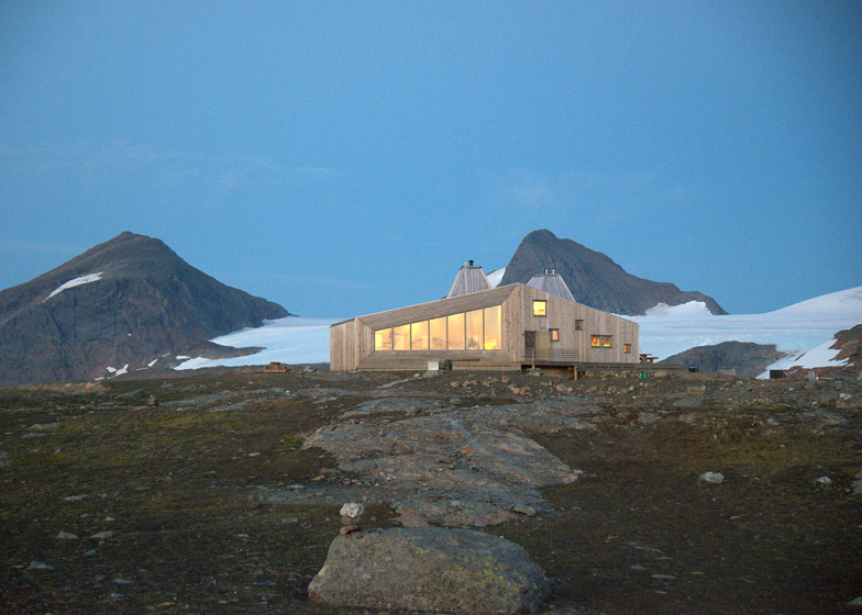Rabot Tourist Cabin Come si presenta l'edificio
