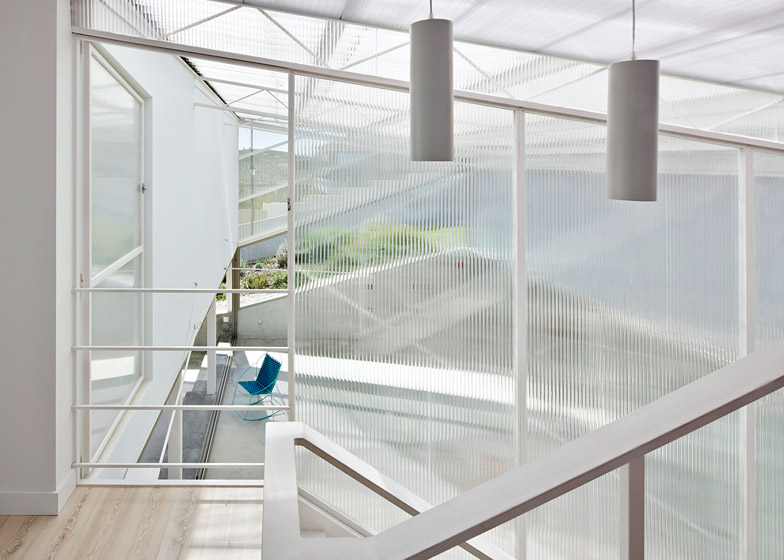 Seasonless House La veranda