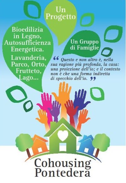 Il progetto di cohousing a Pontedera Il progetto di cohousing a Pontedera