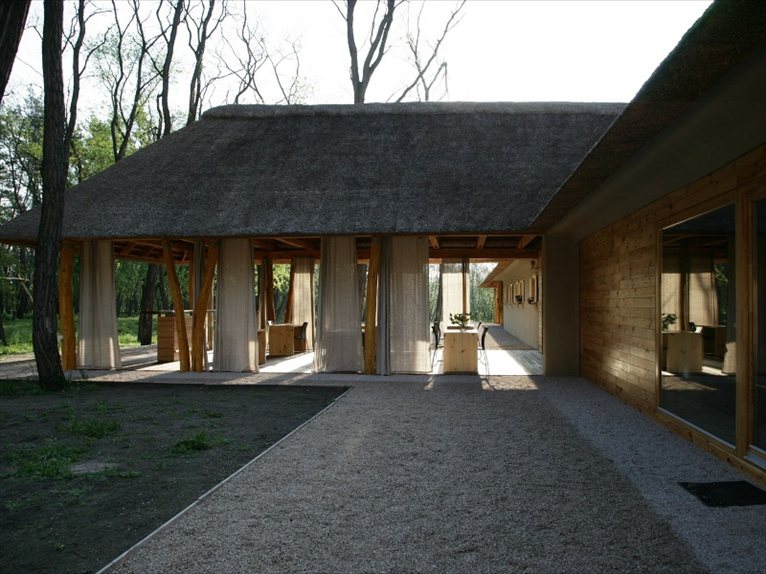 Ecohotel, esterno