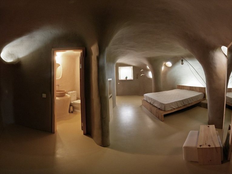 Ecohotel Friend House, visione degli interni
