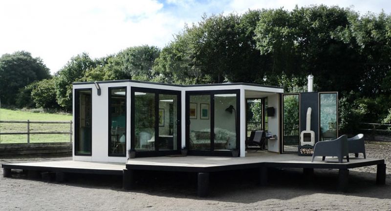 Hivehaus Esterno dell'Hivehaus