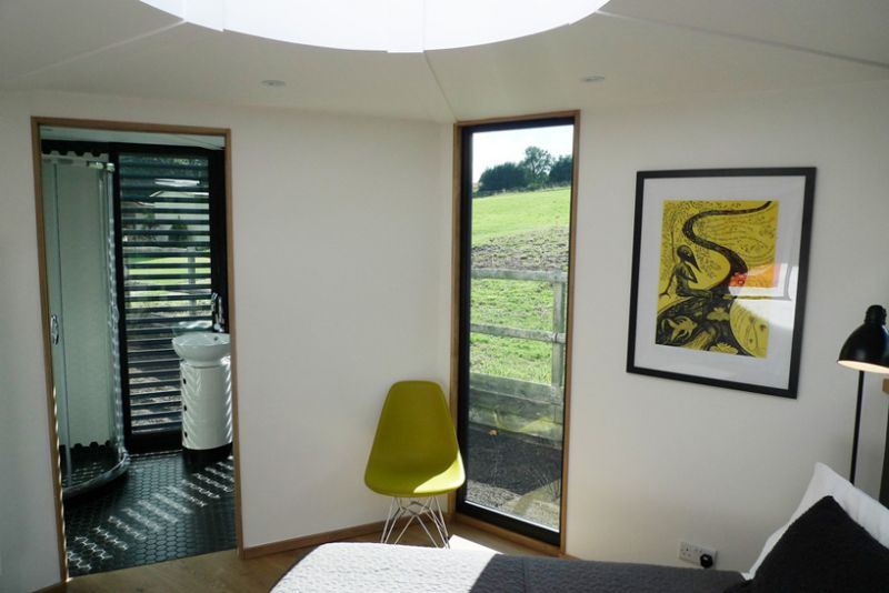 Hivehaus La camera da letto