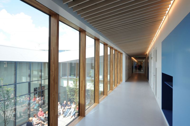 Zoetermeer Green School by seARCH, vista dell'interno Zoetermeer Green School by seARCH, vista dell'interno